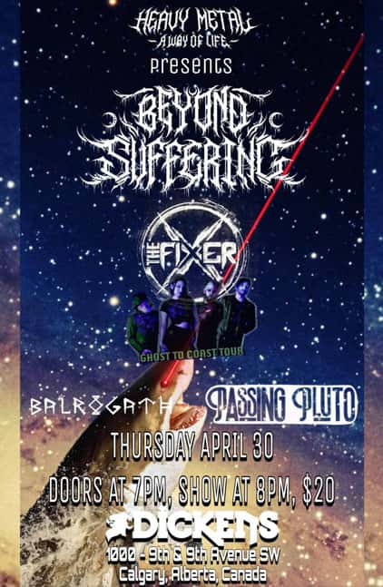 Beyond Suffering with The Fixer, Balrogath & Passing Pluto