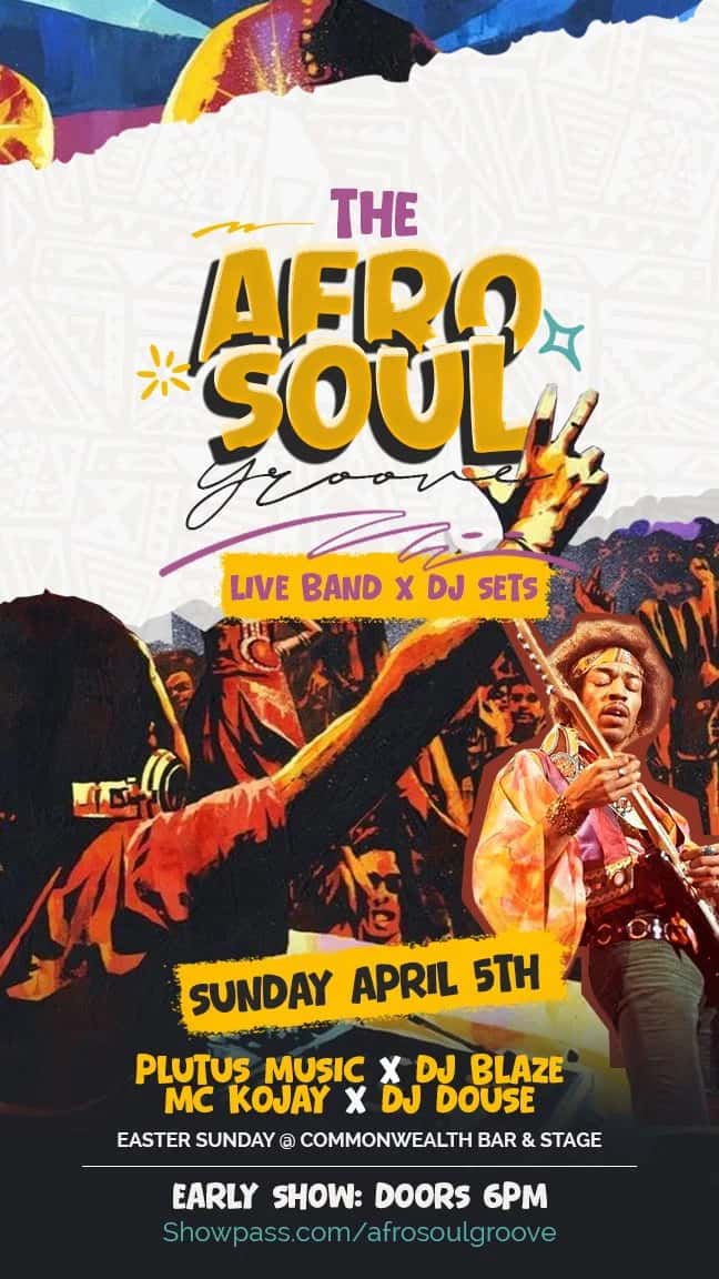 THE AFRO-SOUL GROOVE