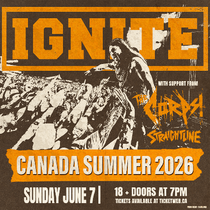 Ignite w/ The Corps, and Straightline