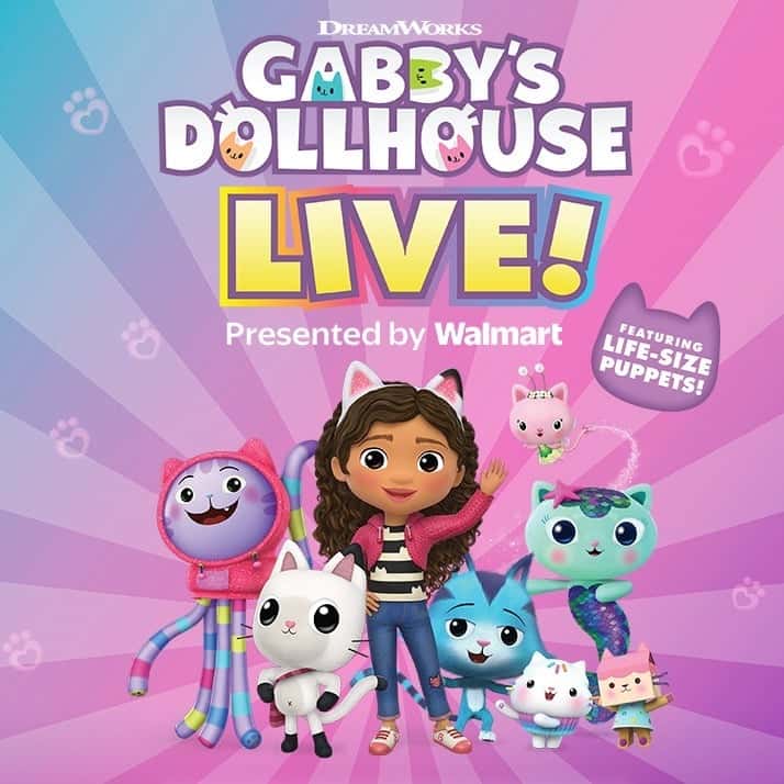 Gabby's Dollhouse Live!