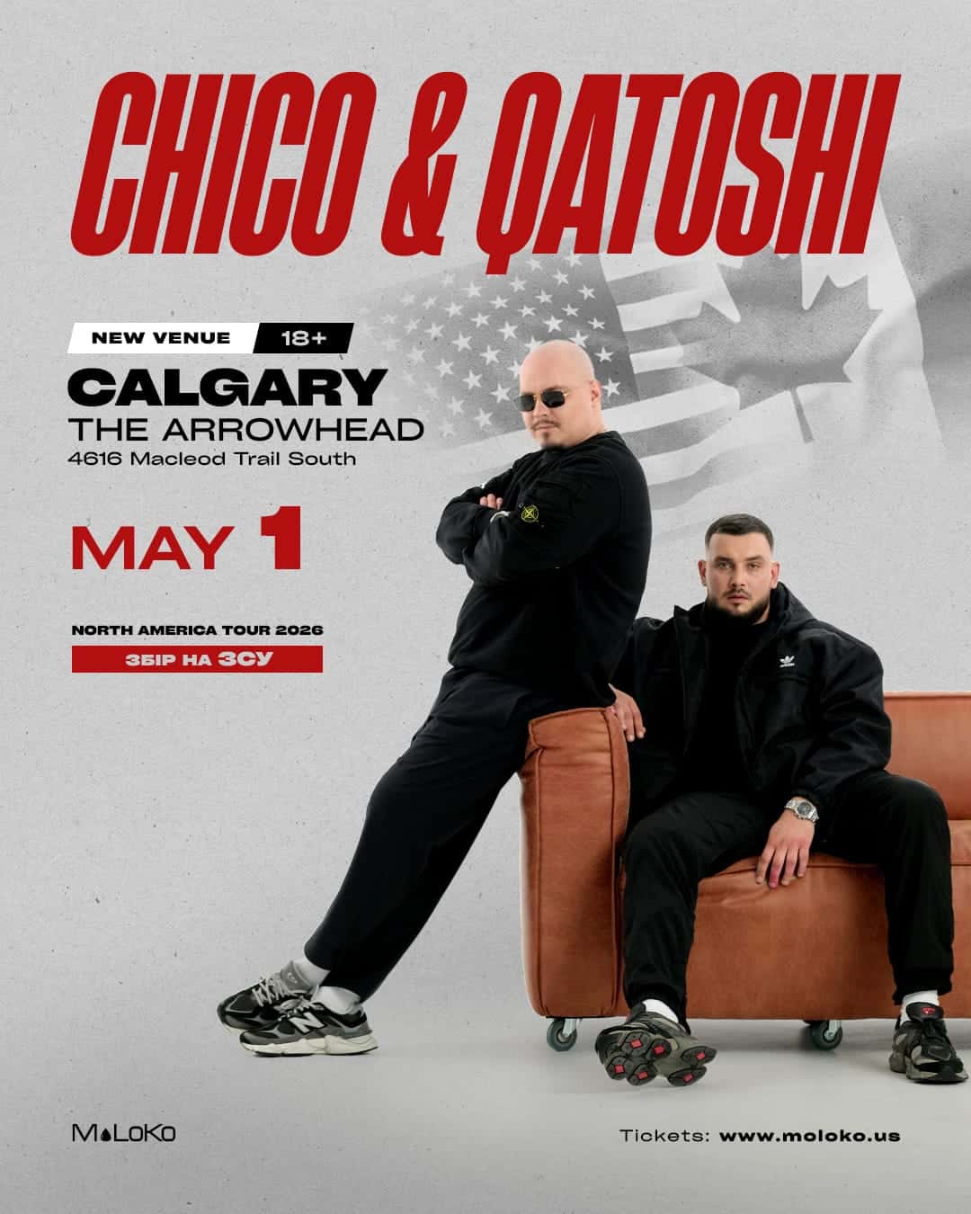 CHICO & QATOSHI Live in Calgary