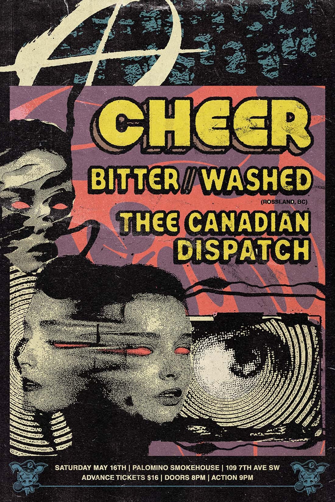 CHEER, BITTER//WASHED, THEE CANADIAN DISPATCH