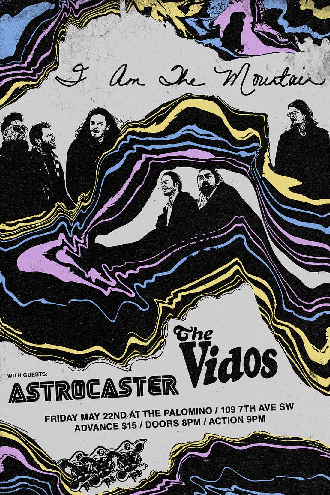 I am the Mountain, The Vidos and Astrocaster