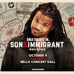 Dale Elliott Jr: Son of an Immigrant World Tour