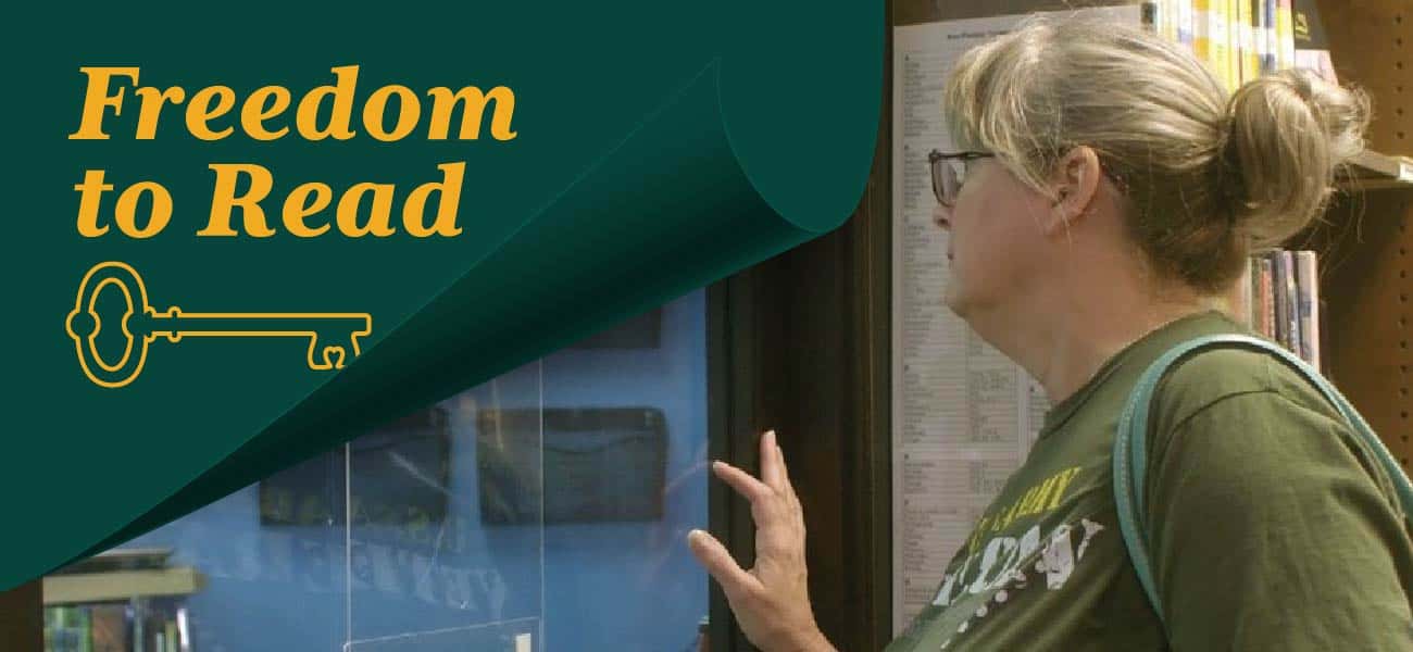 Freedom to Read Week: The Librarians Film Screening