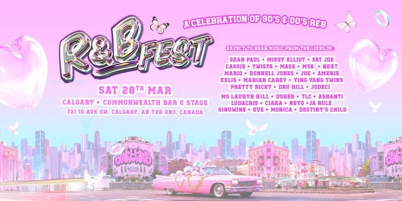 R&B Fest Returns to Calgary