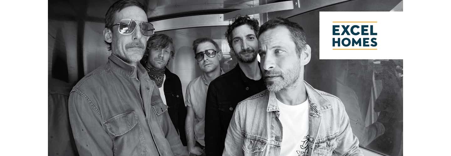 Sam Roberts Band with special guest Reuben Bullock