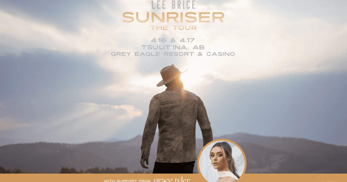 Lee Brice: Sunriser Tour