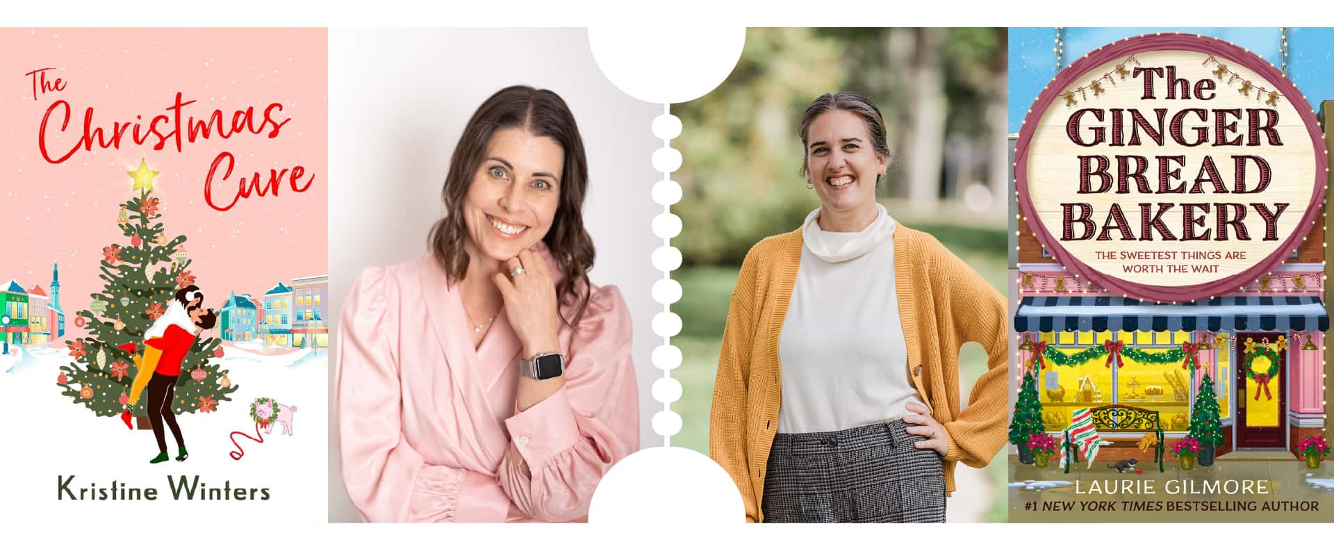 Wordfest presents Laurie Gilmore & Kristine Winters