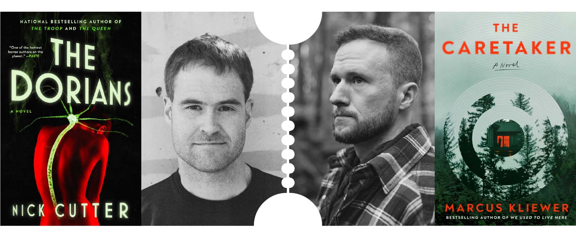 Wordfest presents Nick Cutter & Marcus Kliewer