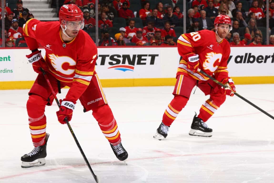 Calgary Flames vs Carolina Hurricanes