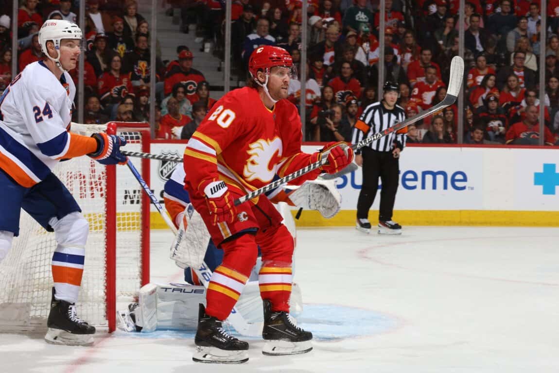Calgary Flames vs New York Islanders