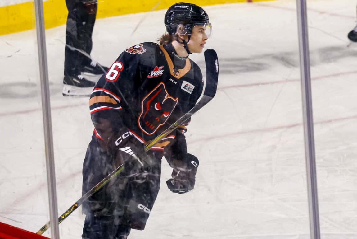 Calgary Hitmen vs Prince Albert Raiders