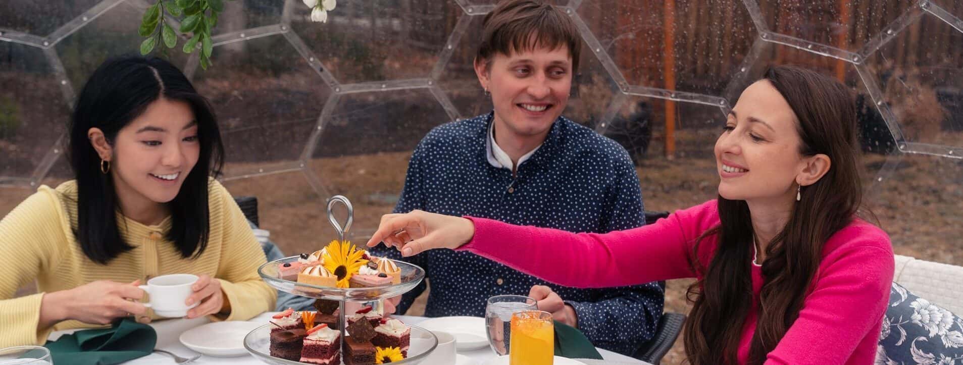 Mother's Day Garden Globe Brunch