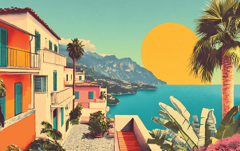 Postcards from Italy