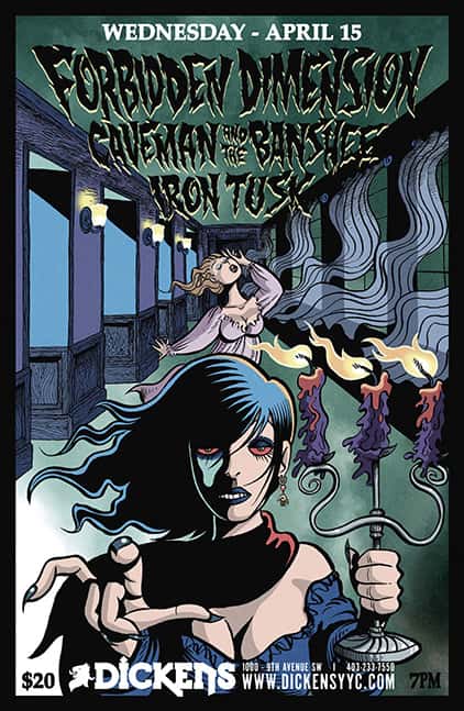 Forbidden Dimension with Ghemma and the Banshee & Krontus