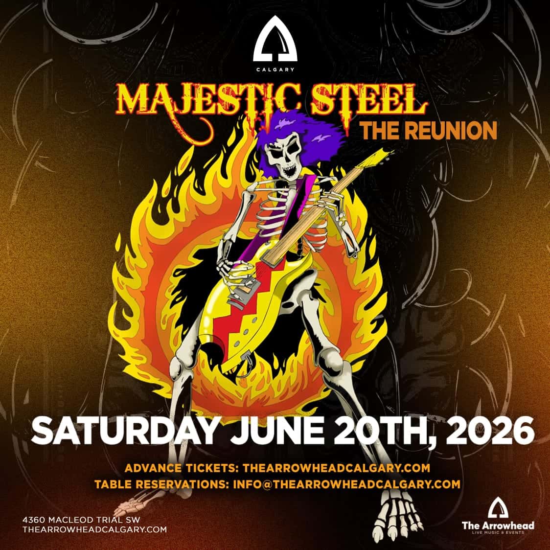 Majestic Steel - The Reunion - One Night Only