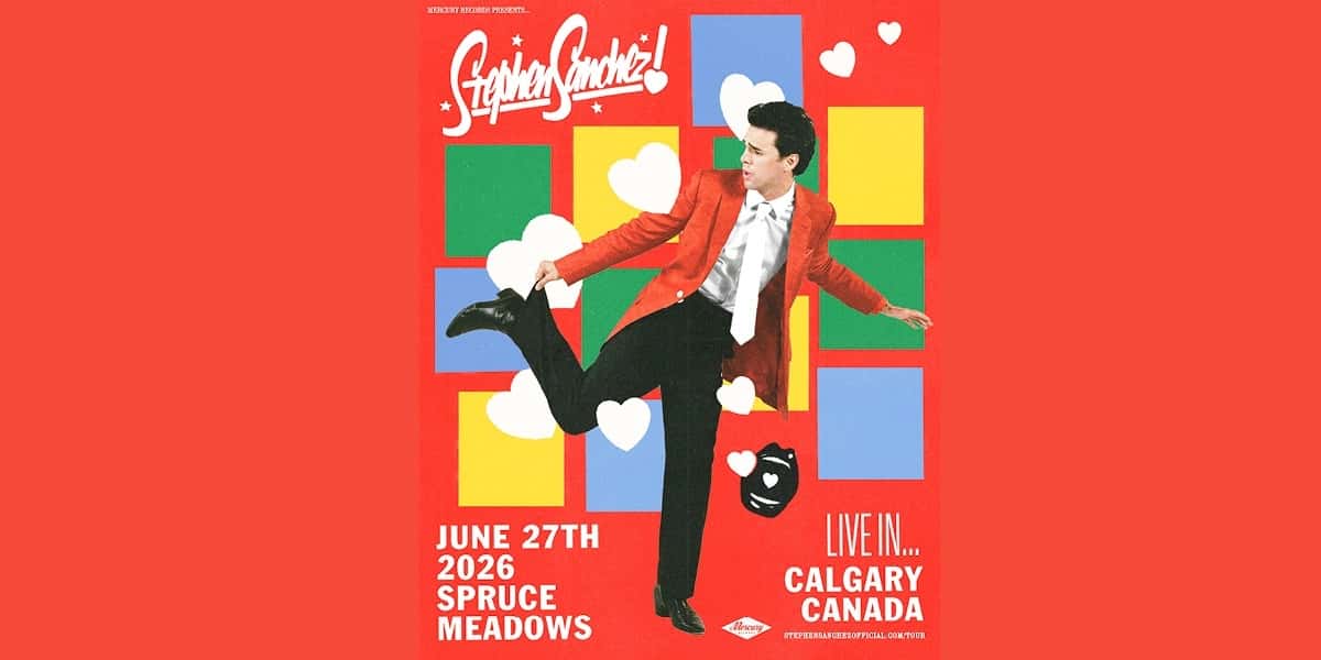 Stephen Sanchez — An Intimate Evening at Spruce Meadows