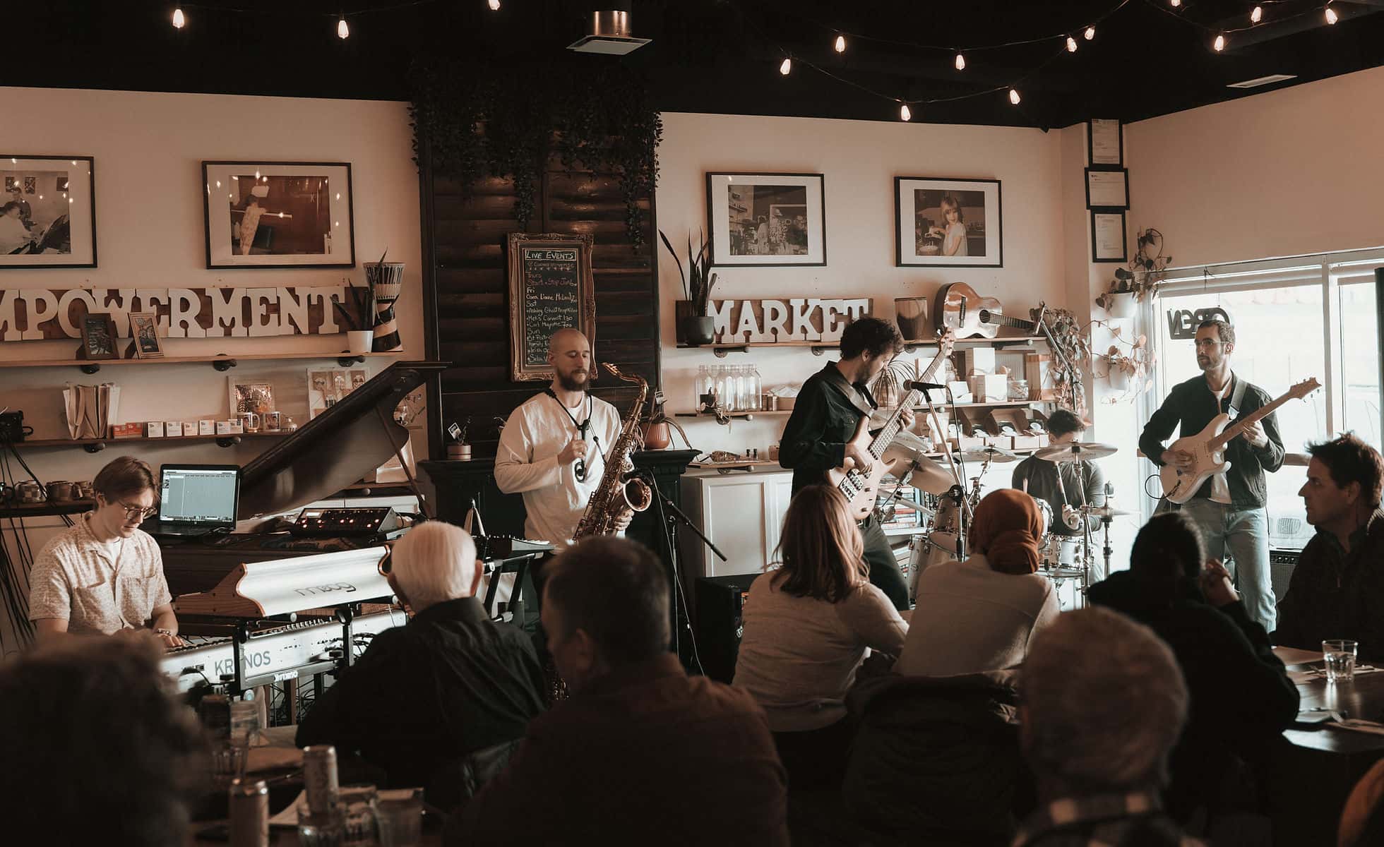 Cornerstone Music Cafe