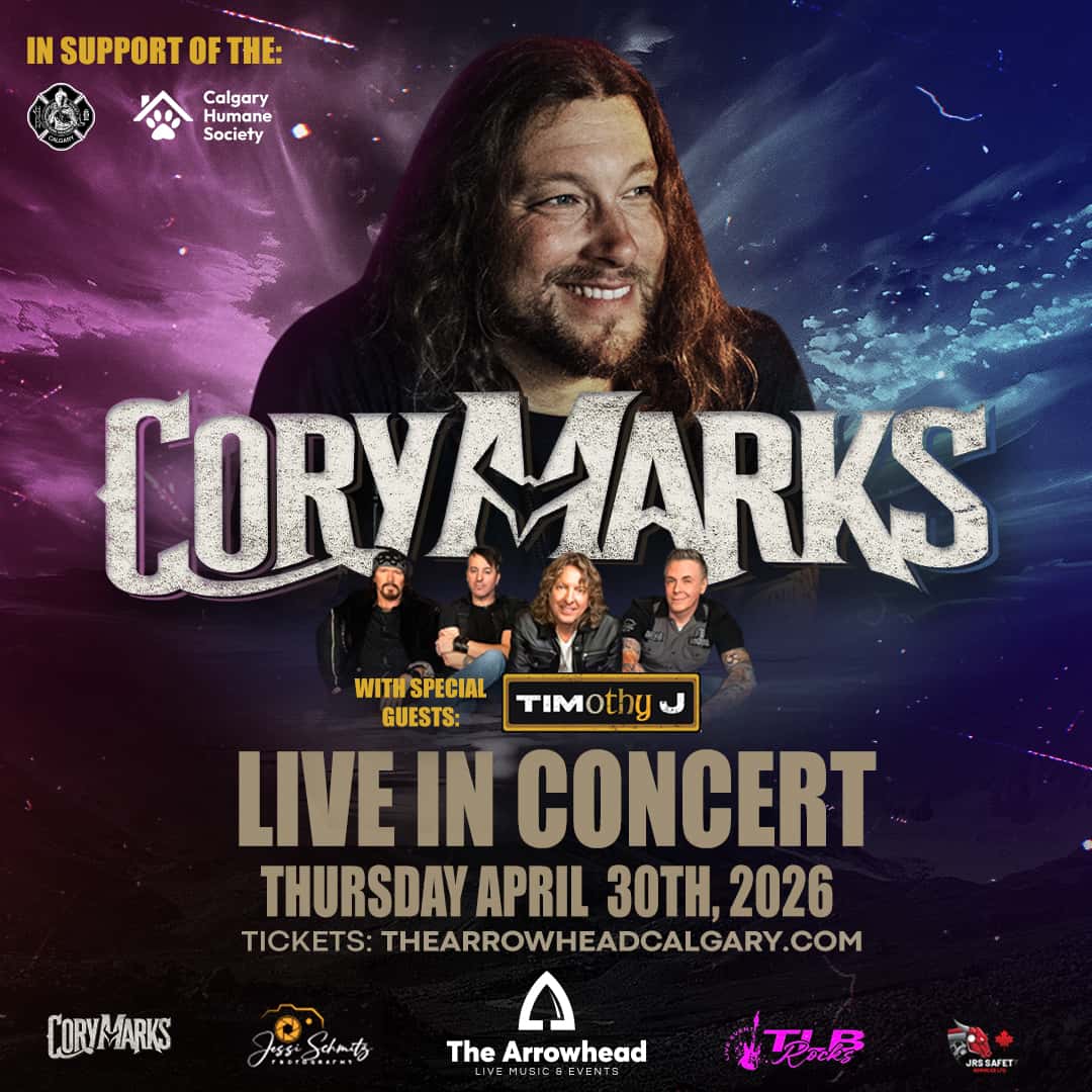 Cory Marks Live In Concert