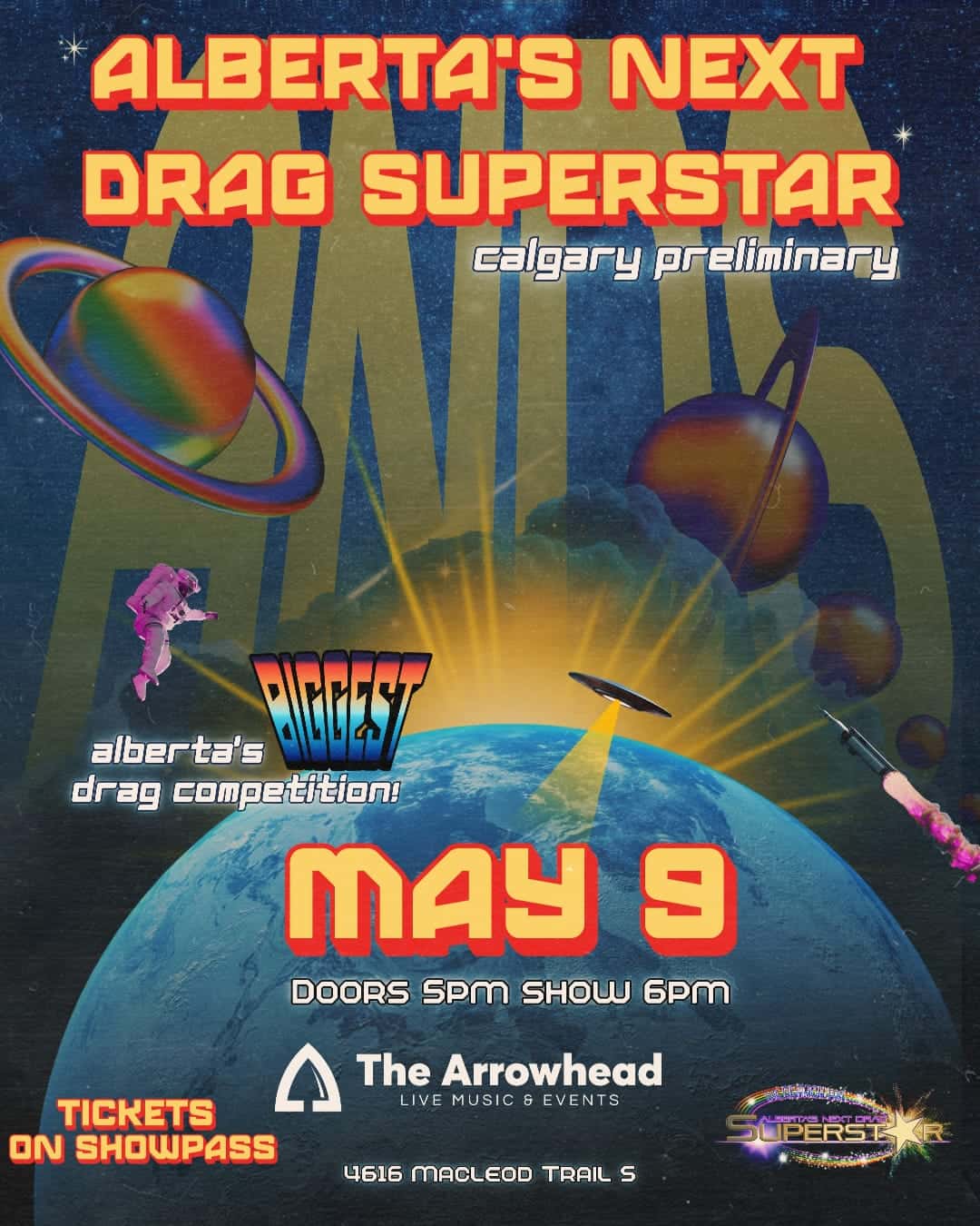 Alberta Next Drag Superstar (Early Show) — Calgary Preliminary