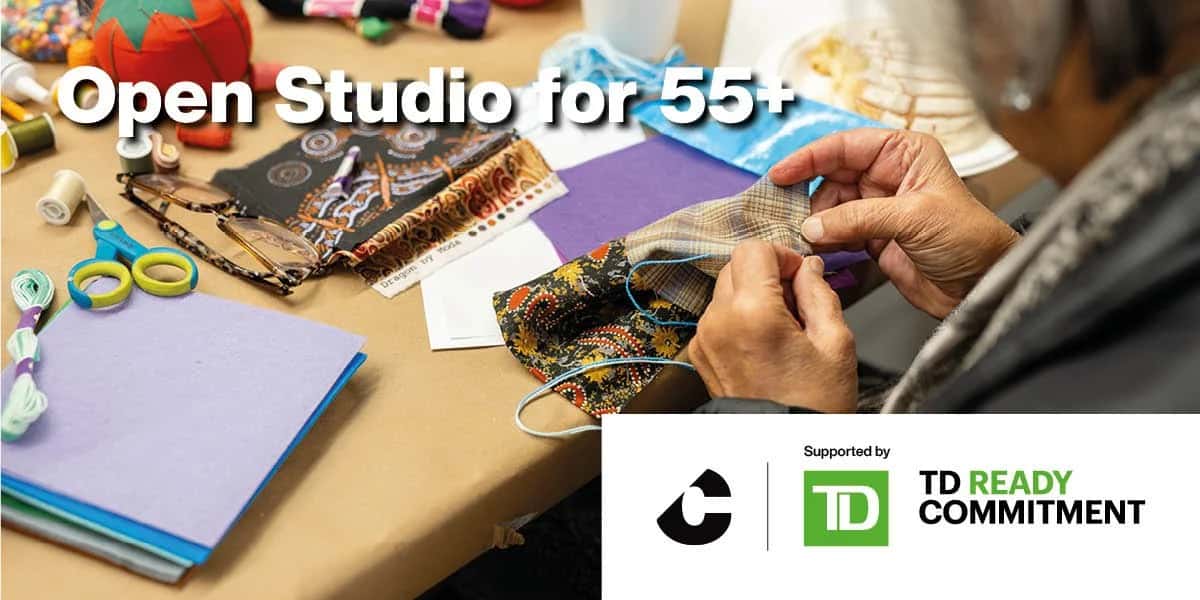 Open Studio for 55+ — June 2026