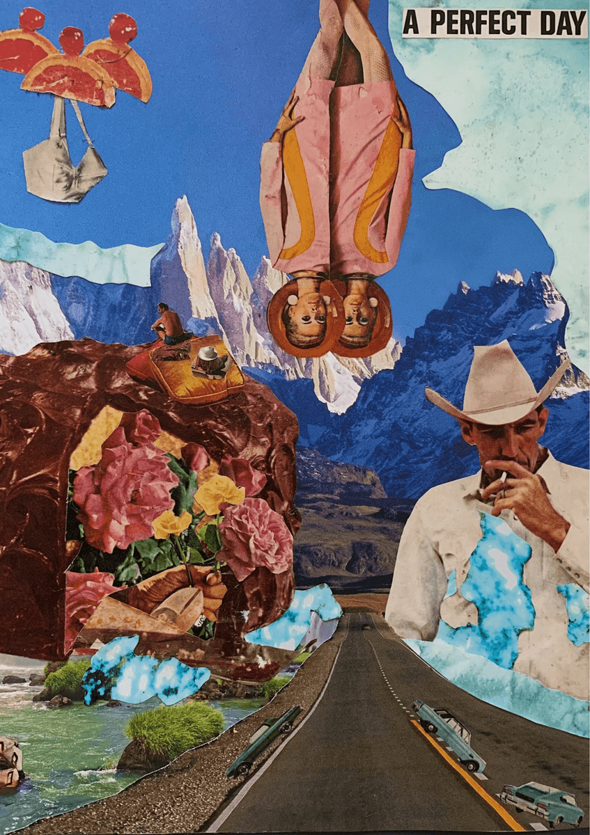 Make Your Own Collage Art Workshop