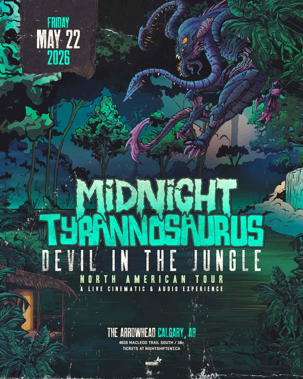Midnight Tyrannosaurus — Calgary