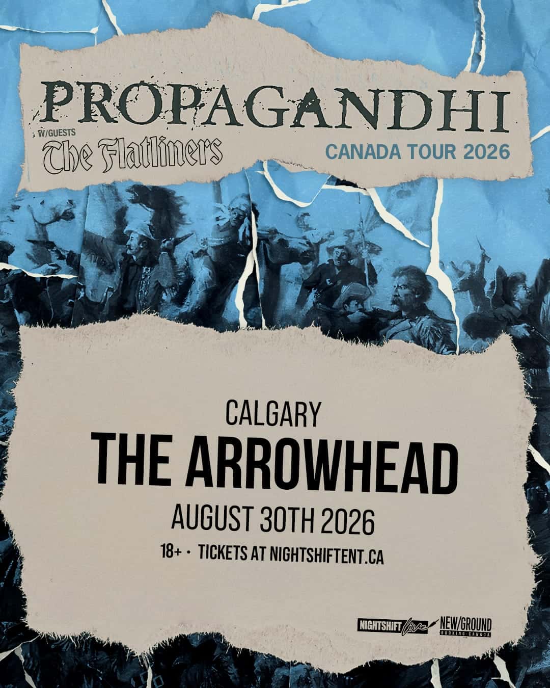 Propagandhi w/ The Flatliners