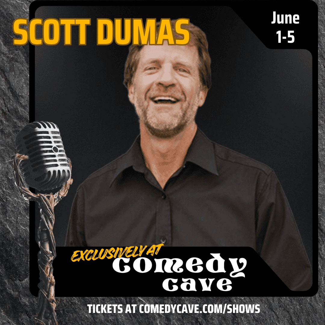 Scott Dumas at Comedy Cave