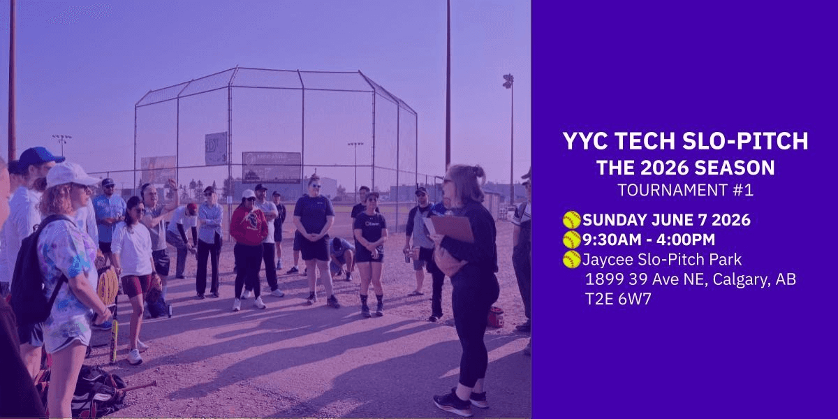 YYC Tech Slo-Pitch: The 2026 Season