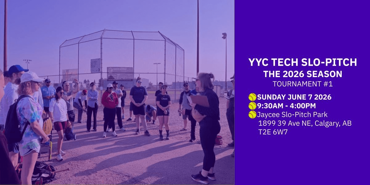 YYC Tech Slo-Pitch: The 2026 Season
