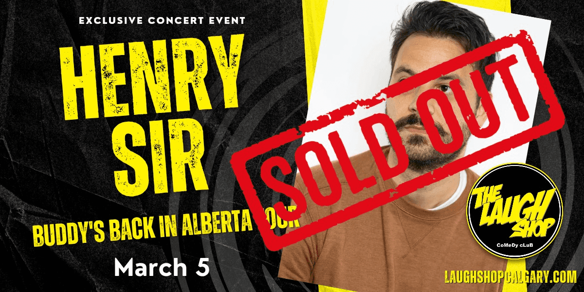 Henry Sir Live at The Laugh Shop