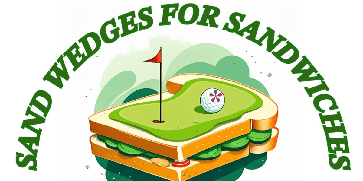 Sand Wedges for Sandwiches