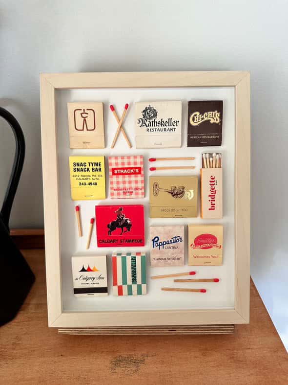 Make Your Own Matchbook Art Workshop