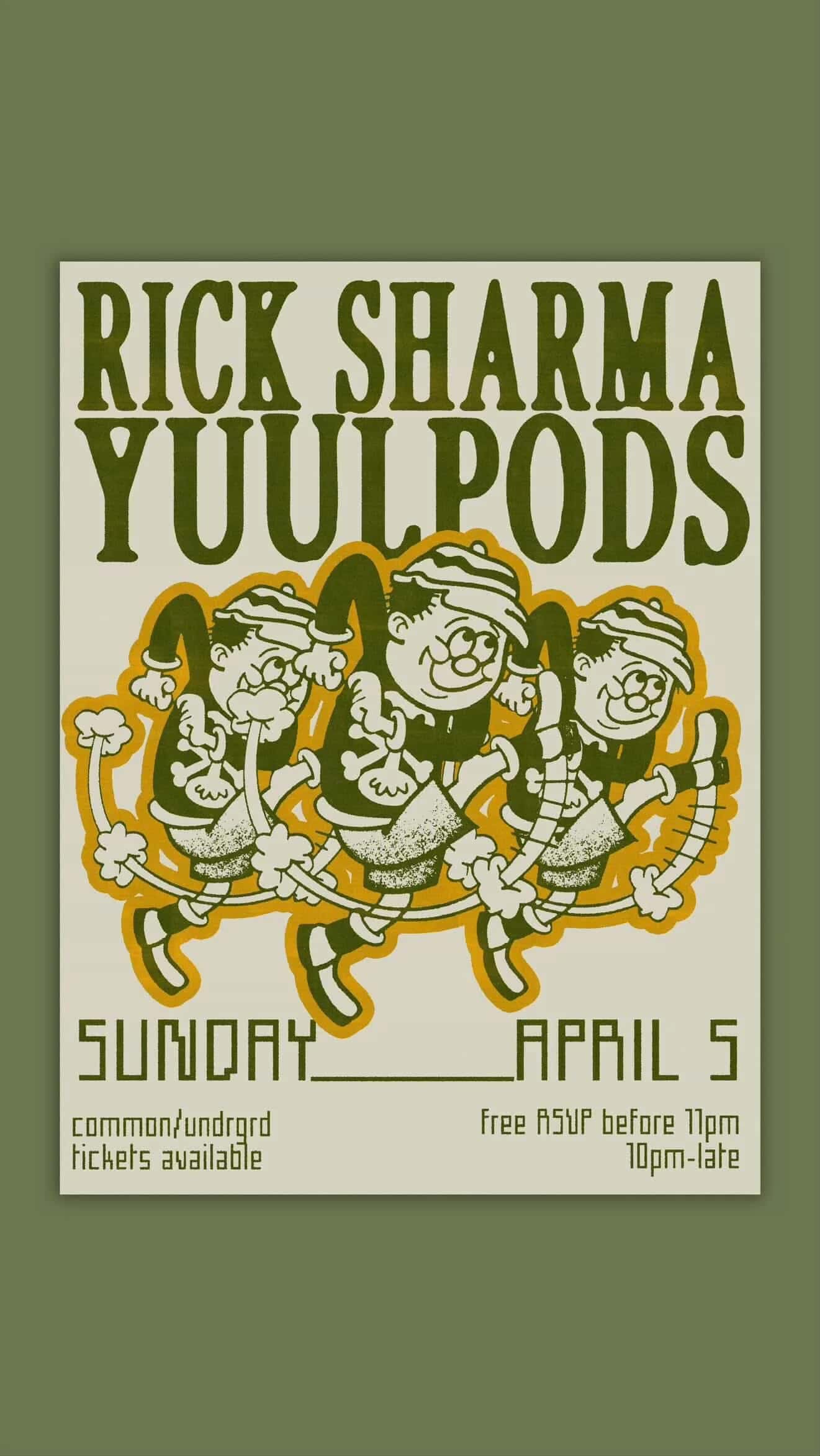 Rick Sharma B2B Yuulpods @ Common/UNDRGRD