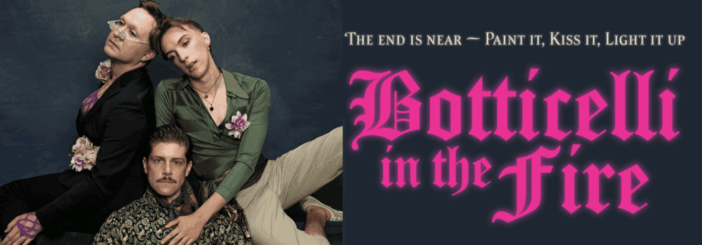 Botticelli in the Fire