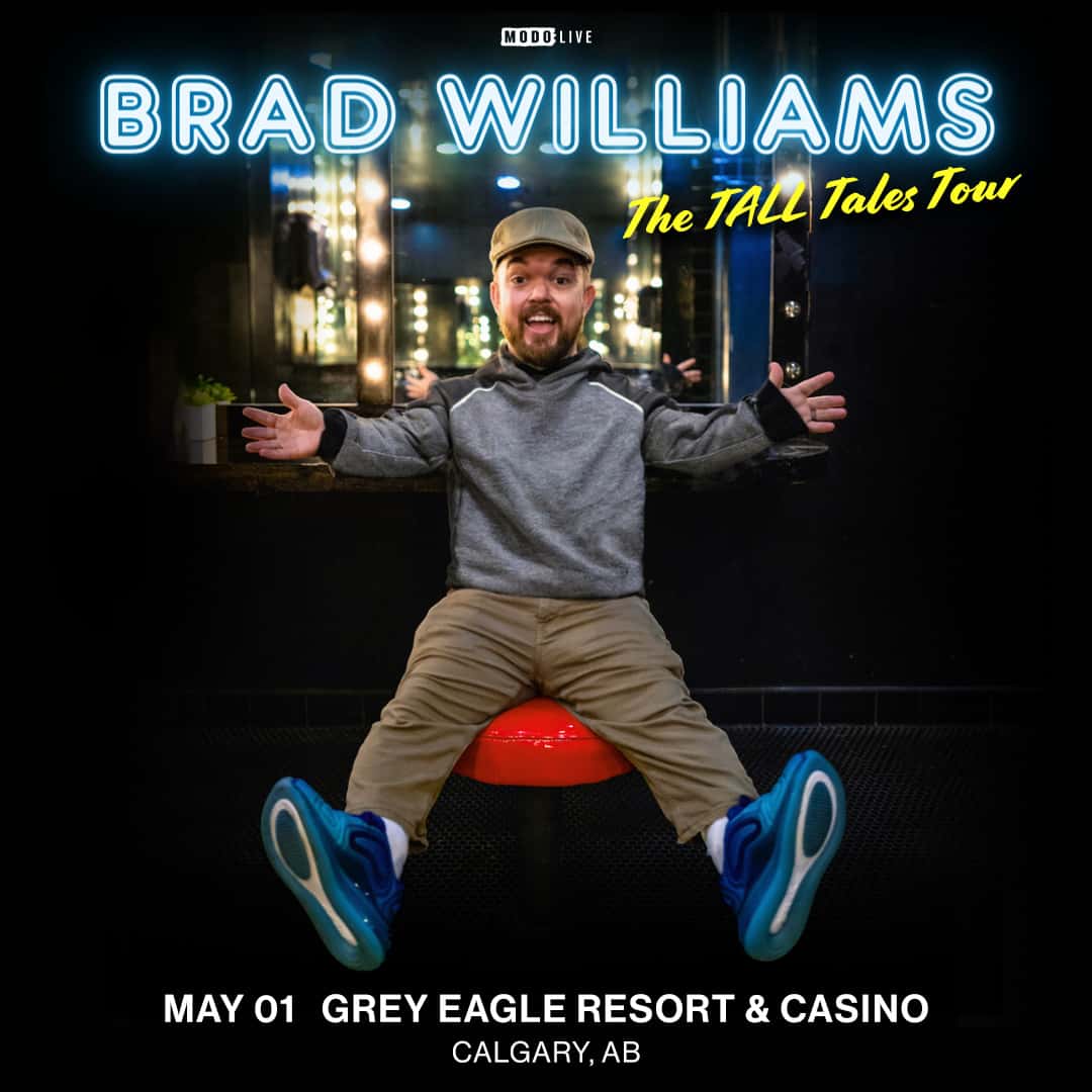 Brad Williams: The Tall Tales Tour