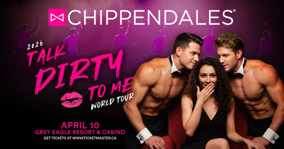 Chippendales: Talk Dirty To Me World Tour