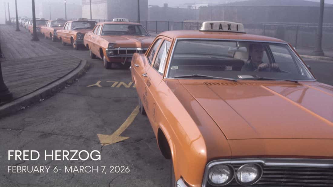 Fred Herzog: Colour Street Photography