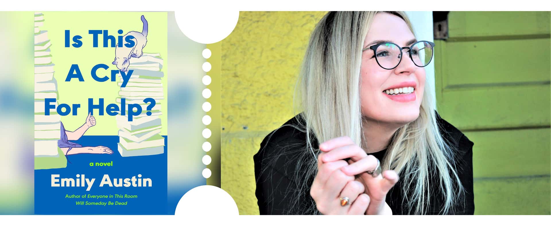 Wordfest Presents Emily Austin