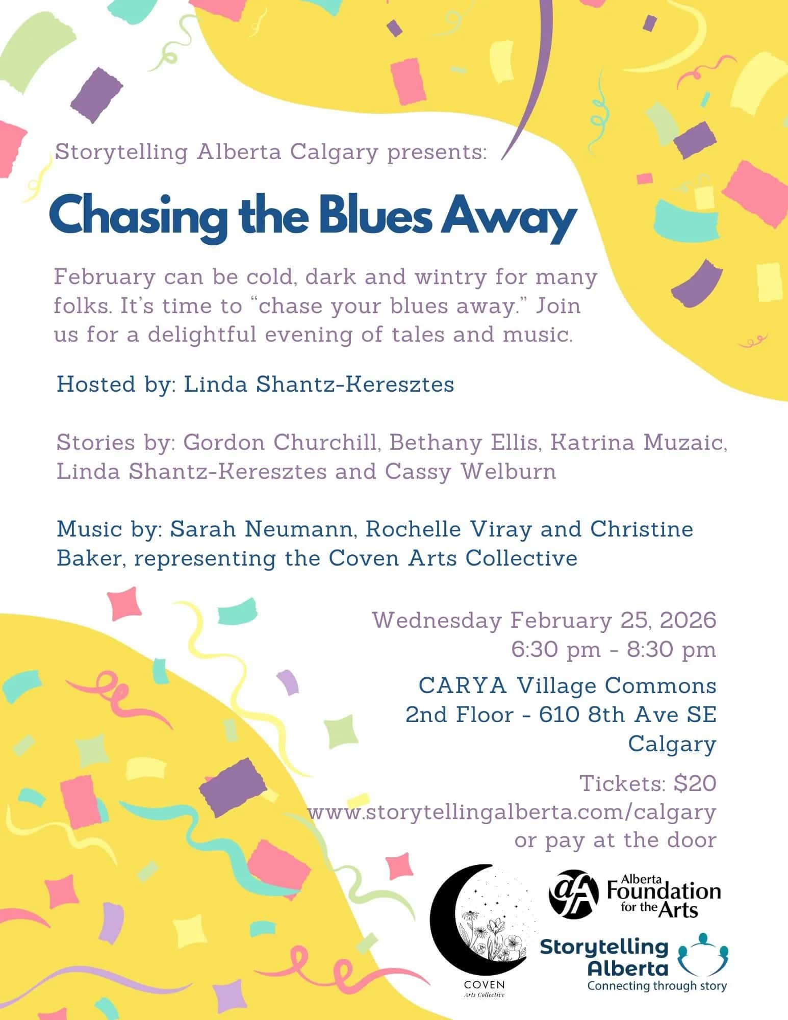 Story Cafe: Chasing the Blues Away!