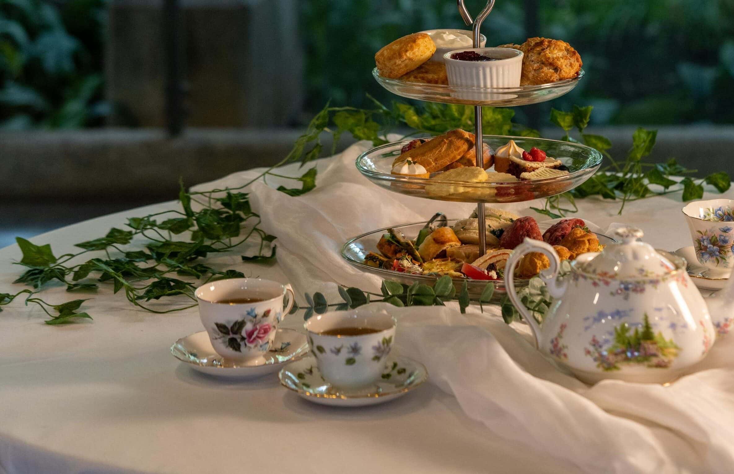 High Tea at the Zoo