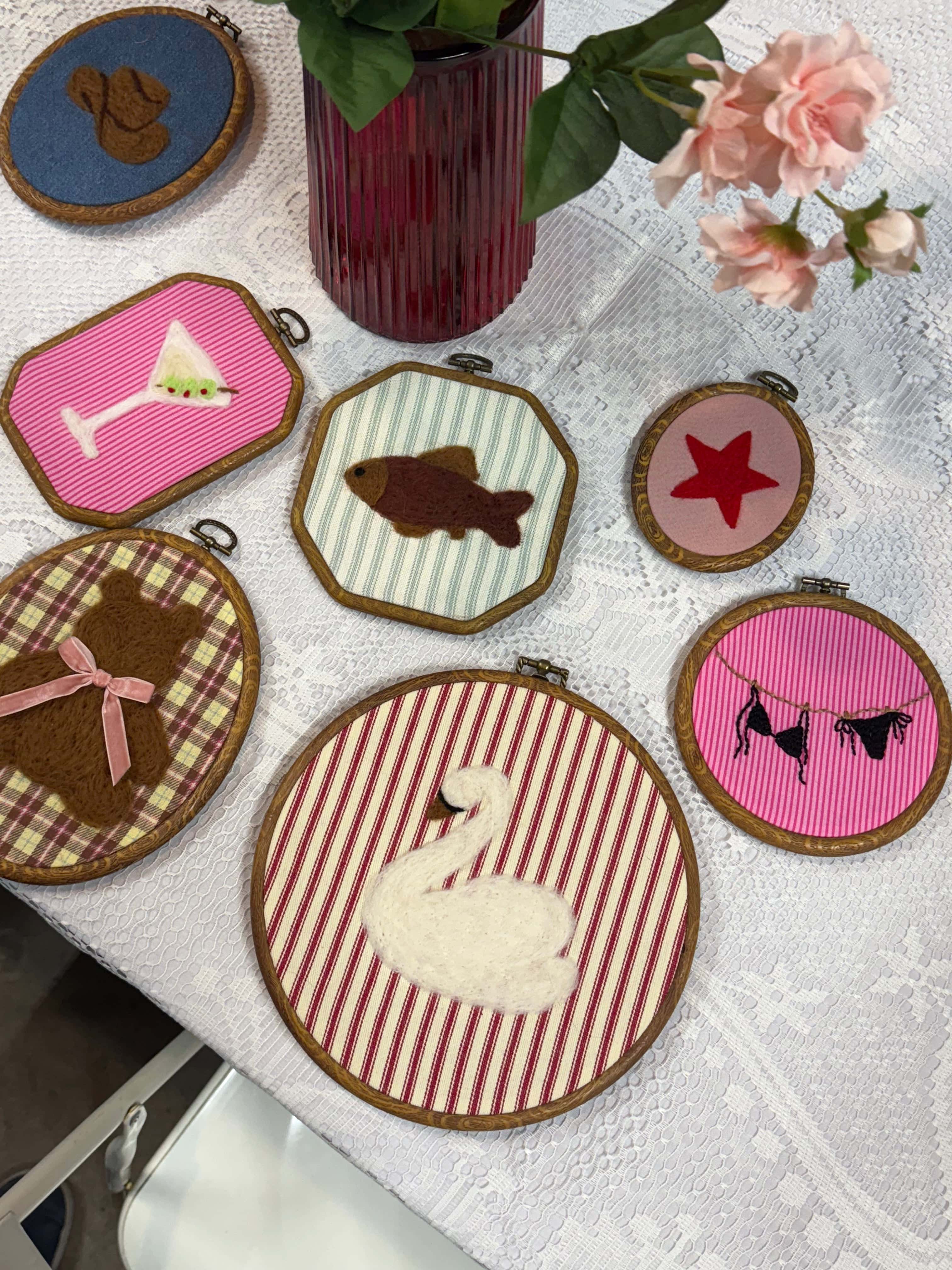 Make Your Own Felt Wall Art