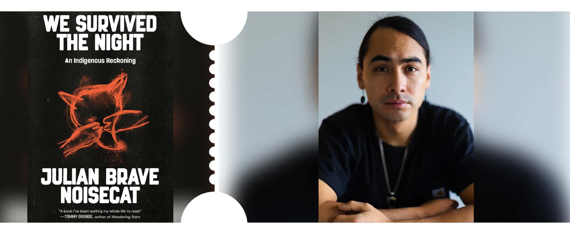 Wordfest presents Julian Brave NoiseCat