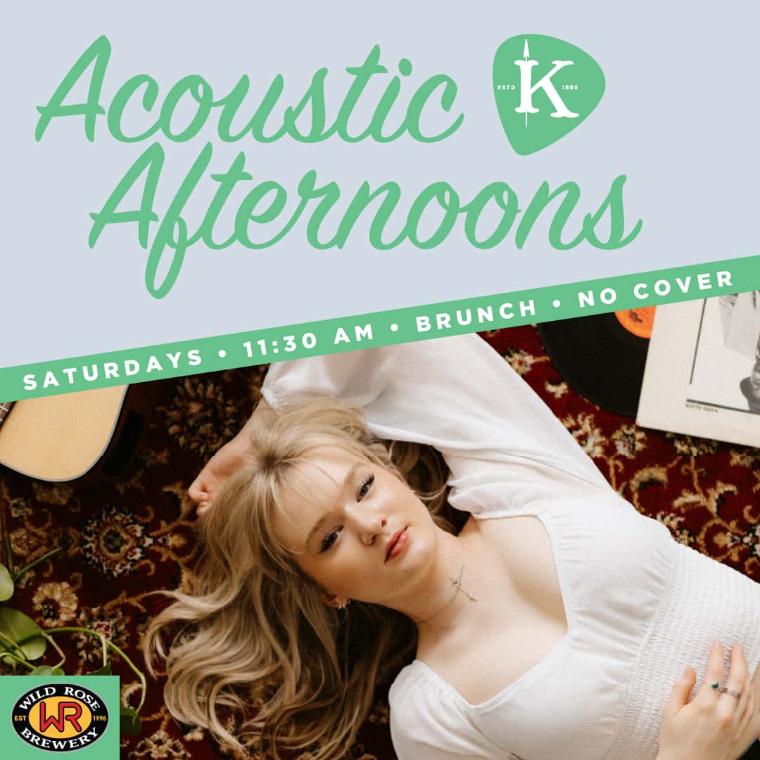 Acoustic Afternoons with Erika Mae