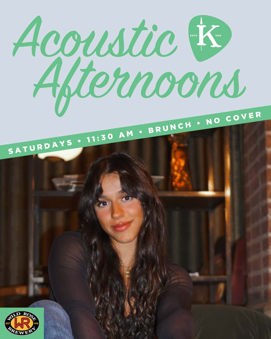 Acoustic Afternoons with Meera Sylvain