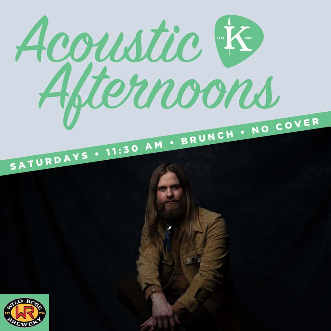 Acoustic Afternoons with Brett Cassidy