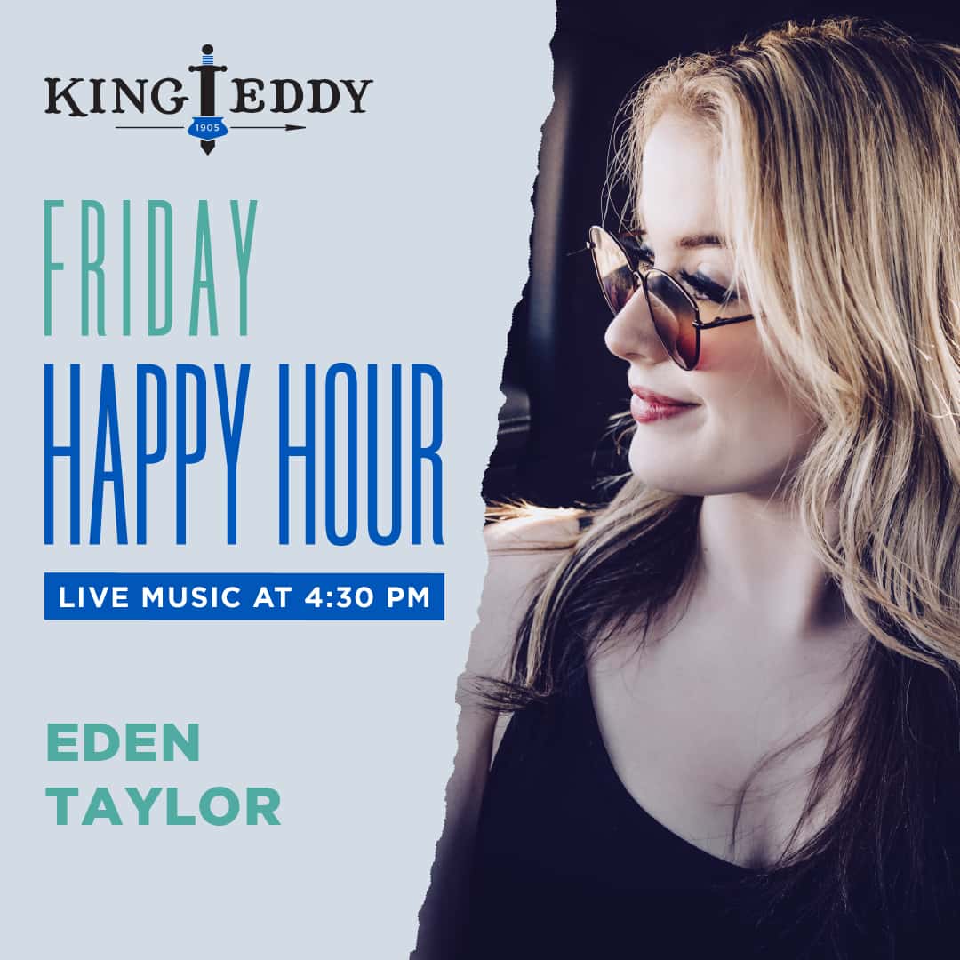 Happy Hour with Eden Taylor