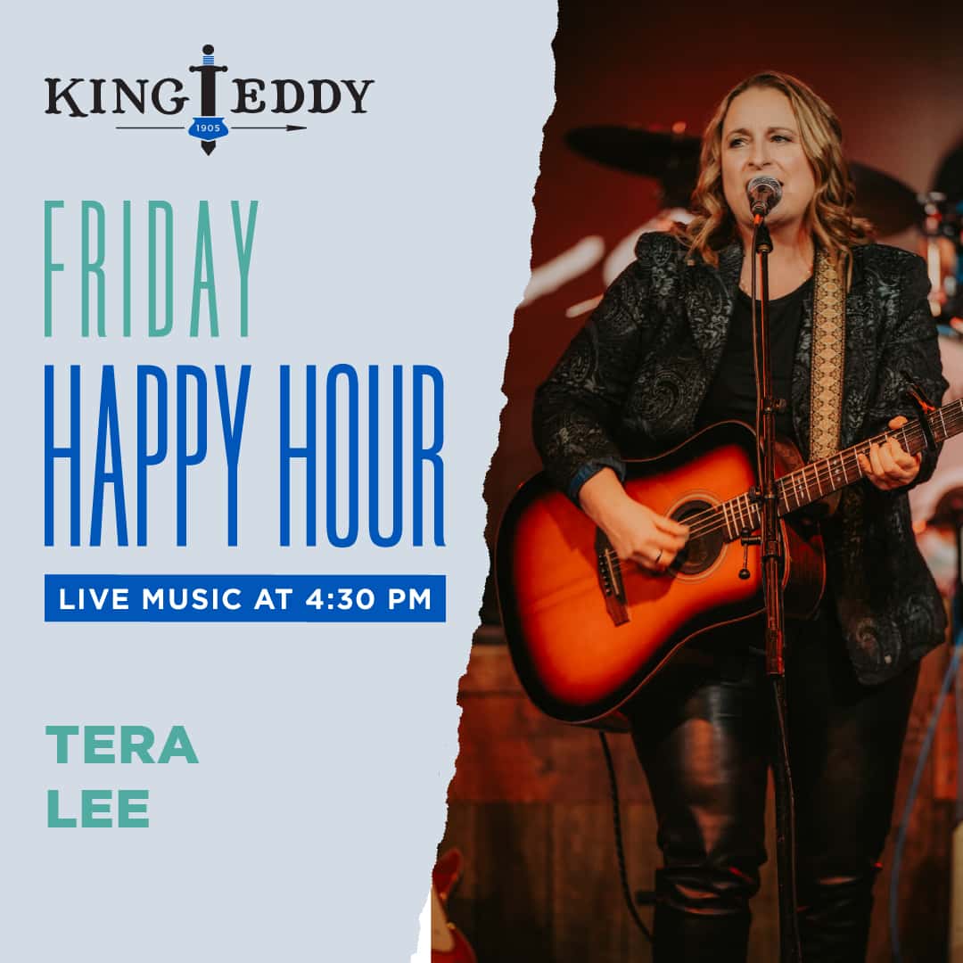 Happy Hour with Tera Lee